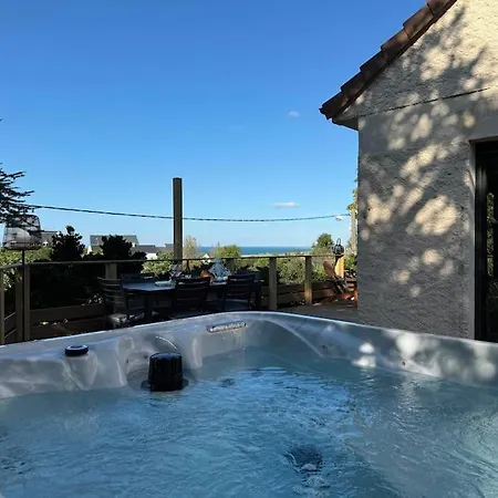 La De L Observatoire Jacuzzi Vue فيلة