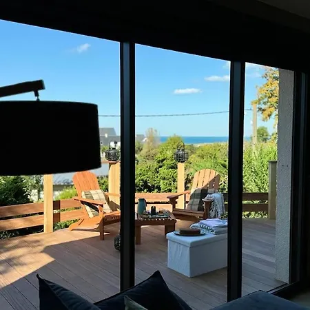La De L Observatoire Jacuzzi Vue دونفيل-ليه-باين