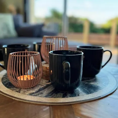 Villa La De L Observatoire Jacuzzi Vue