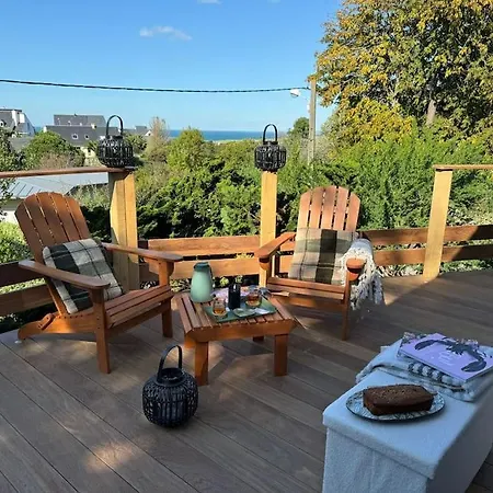 La De L Observatoire Jacuzzi Vue Villa Donville-les-Bains