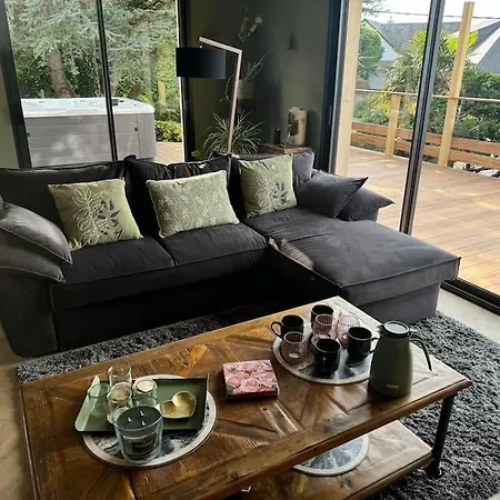 فيلة La De L Observatoire Jacuzzi Vue دونفيل-ليه-باين