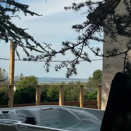 La De L Observatoire Jacuzzi Vue فيلة