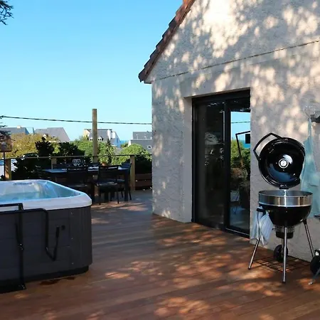 La De L Observatoire Jacuzzi Vue