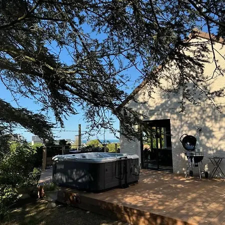 Villa La De L Observatoire Jacuzzi Vue *