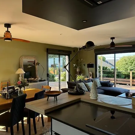 La De L Observatoire Jacuzzi Vue * Donville-les-Bains