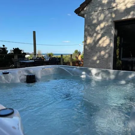 La De L Observatoire Jacuzzi Vue * Donville-les-Bains