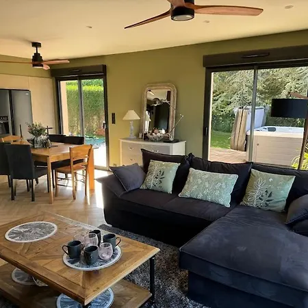 La De L Observatoire Jacuzzi Vue Villa Donville-les-Bains