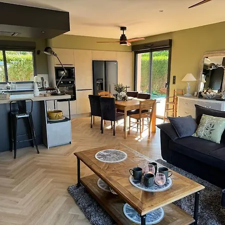 Villa La De L Observatoire Jacuzzi Vue