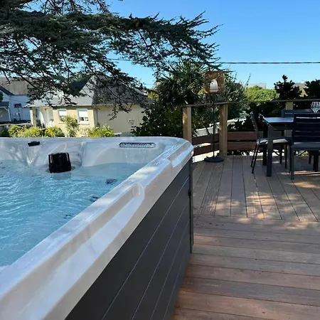 Villa La De L Observatoire Jacuzzi Vue *