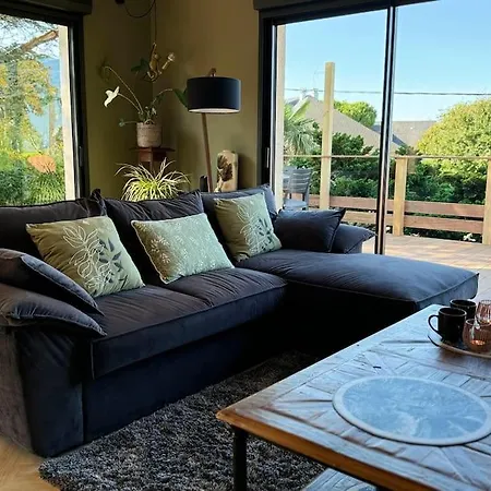 Villa La De L Observatoire Jacuzzi Vue Donville-les-Bains