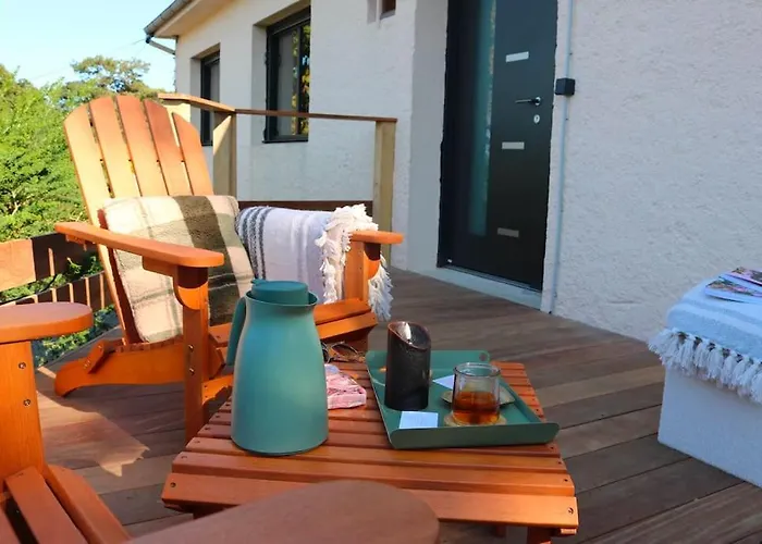 Villa La De L Observatoire Jacuzzi Vue Donville-les-Bains