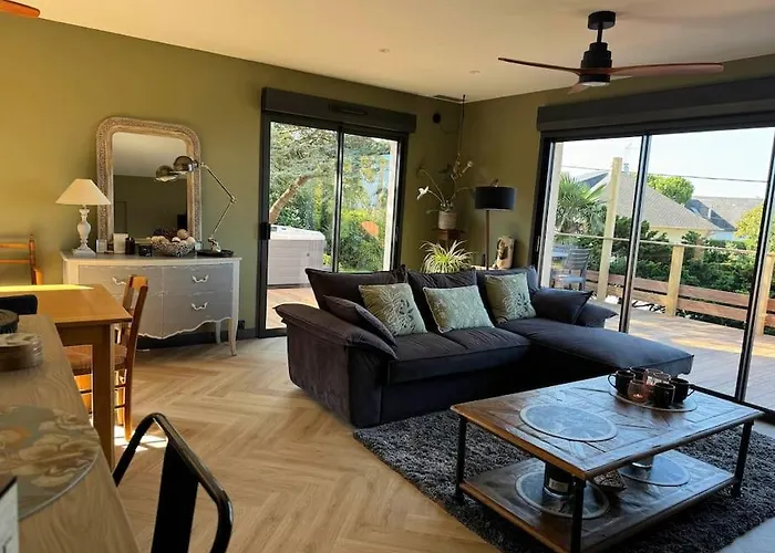 La De L Observatoire Jacuzzi Vue * Donville-les-Bains