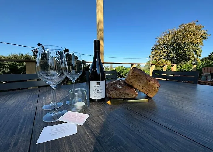 La De L Observatoire Jacuzzi Vue Villa *