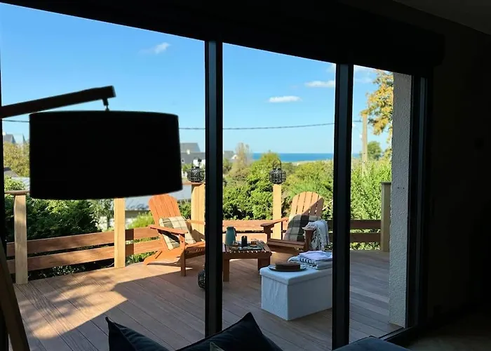 La De L Observatoire Jacuzzi Vue Donville-les-Bains