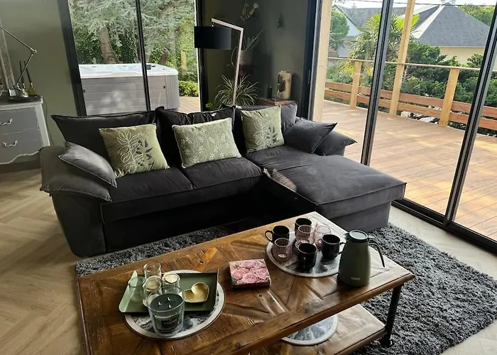 Villa La De L Observatoire Jacuzzi Vue Donville-les-Bains