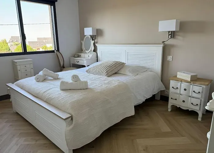 La De L Observatoire Jacuzzi Vue Villa Donville-les-Bains