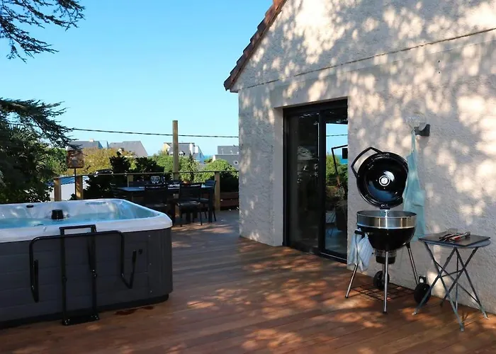 La De L Observatoire Jacuzzi Vue