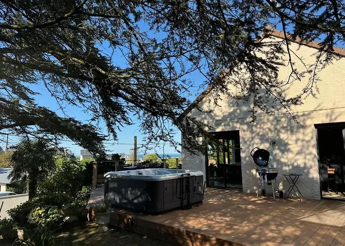 Villa La De L Observatoire Jacuzzi Vue *