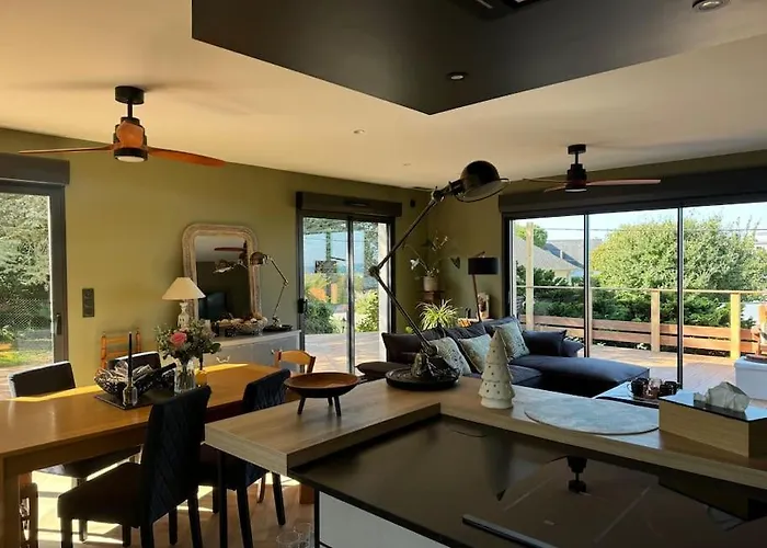 La De L Observatoire Jacuzzi Vue * Donville-les-Bains