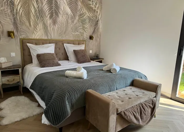 Villa La De L Observatoire Jacuzzi Vue Donville-les-Bains