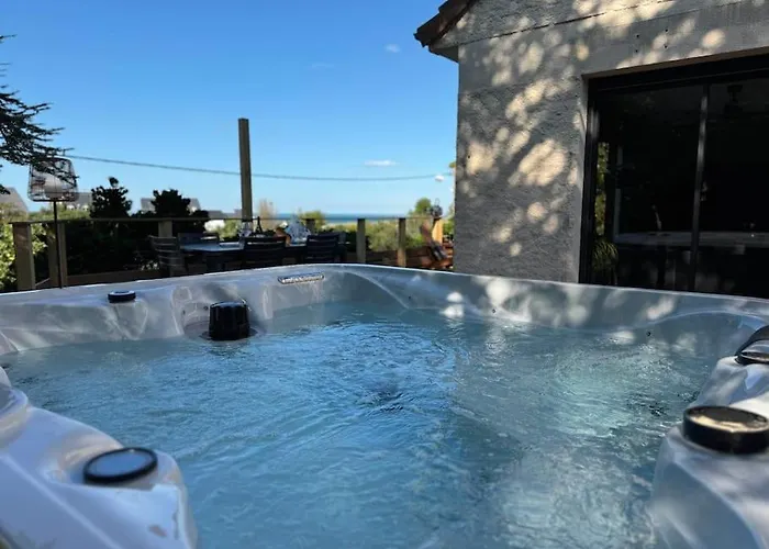 La De L Observatoire Jacuzzi Vue * Donville-les-Bains