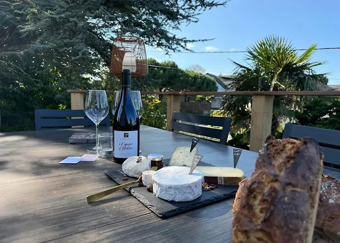 La De L Observatoire Jacuzzi Vue