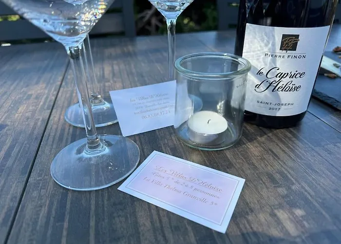 Villa La De L Observatoire Jacuzzi Vue *