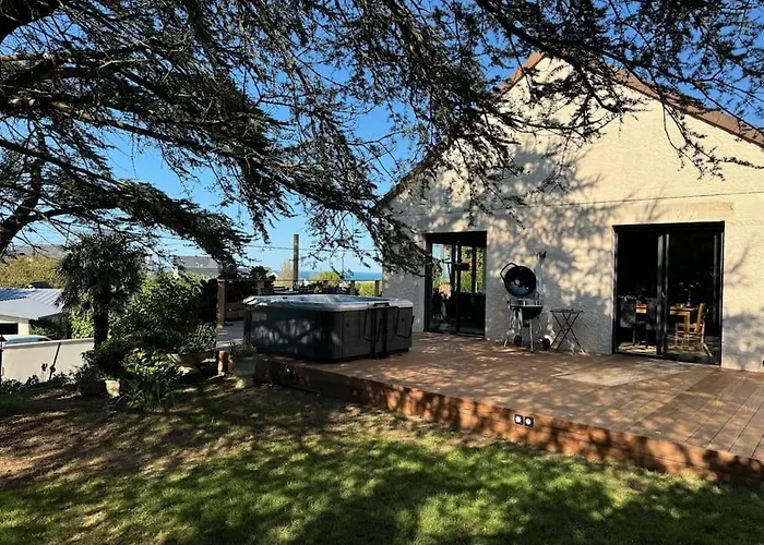 La De L Observatoire Jacuzzi Vue