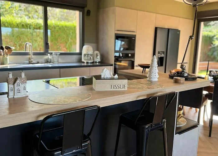 La De L Observatoire Jacuzzi Vue Villa *