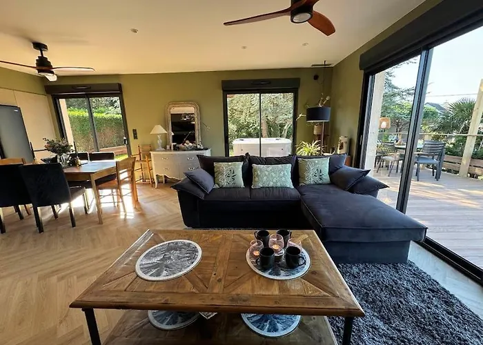 La De L Observatoire Jacuzzi Vue