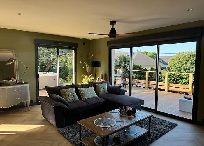 Villa La De L Observatoire Jacuzzi Vue