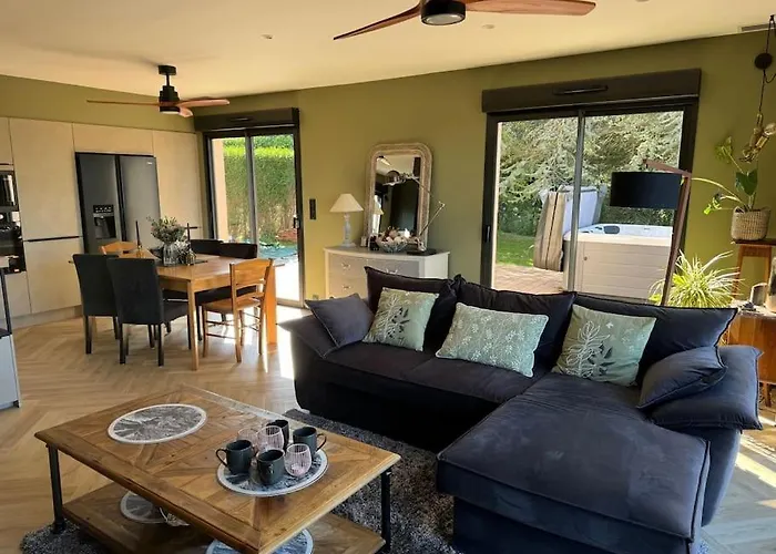 La De L Observatoire Jacuzzi Vue Villa Donville-les-Bains