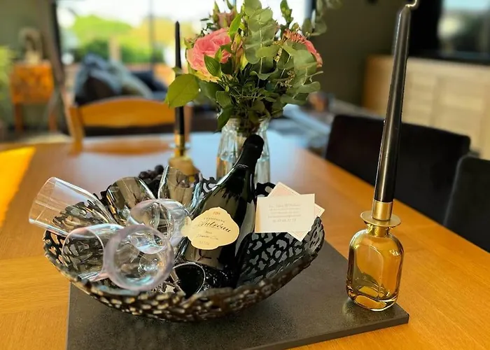 La De L Observatoire Jacuzzi Vue * Donville-les-Bains