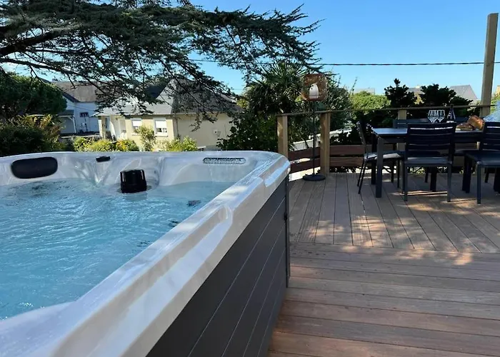 Villa La De L Observatoire Jacuzzi Vue *