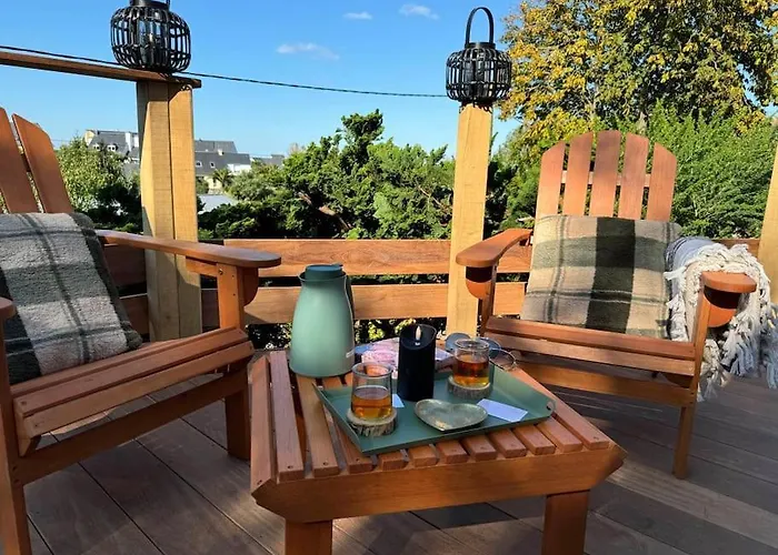 La De L Observatoire Jacuzzi Vue * Donville-les-Bains