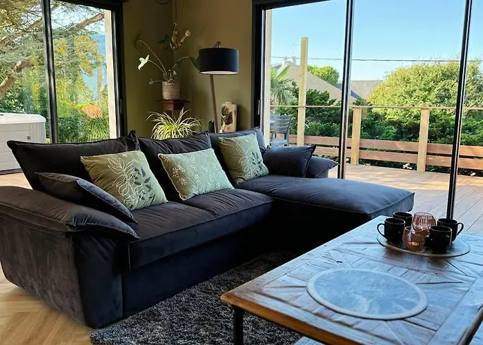 Villa La De L Observatoire Jacuzzi Vue Donville-les-Bains